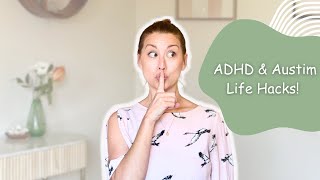 ADHD life hacks FAMILY EDITION! (AuDHD)