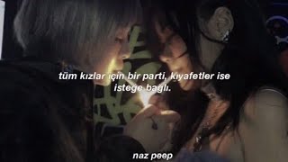 Ashnikko - Slumber Party (Türkçe Çeviri) ft. Nokia Princess