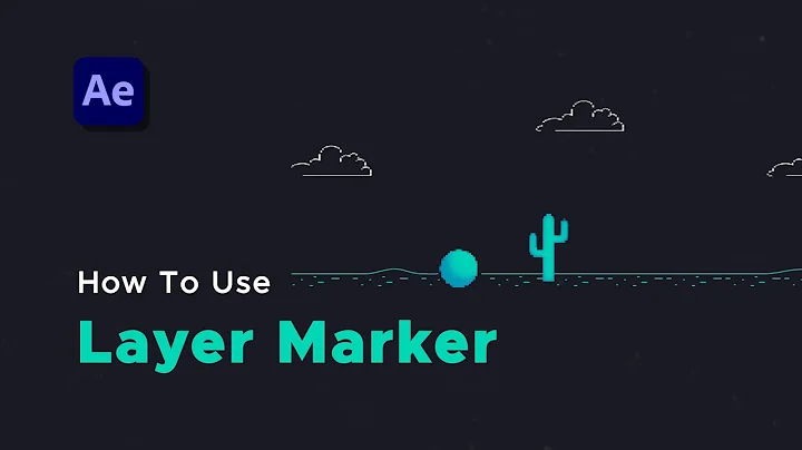 Easy Bouncing Ball Game | Layer Marker Tutorial | Free Expression | Adobe After Effects | in 2 mins