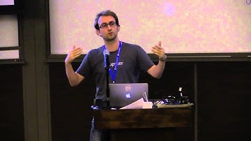 Jupyter : Ipython, State Of Multiuser And Real Time Collaboration | SciPy 2015 | Matthias Bussonnier