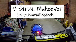 Acewell 2853 round speedometer – Acewell Australia
