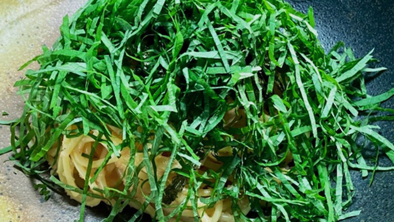 【藤枝市】和風パスタ すぱざわ たらこに恋して【とびっきり食堂】