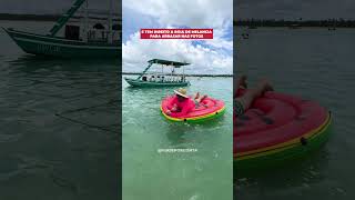 As melhores piscinas naturais não ficam em Maragogi, Porto de Galinhas ou Japaratinga #Shorts