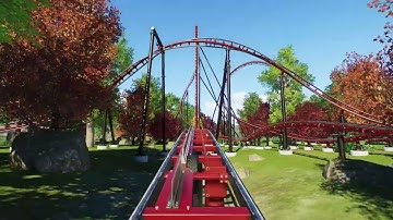 Planet Coaster 2 - Intamin LSM Swing Launch - Comeback