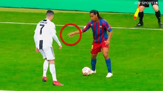 15 JOGADORES CRAQUES DESTRUÍDOS POR RONALDINHO GAÚCHO!