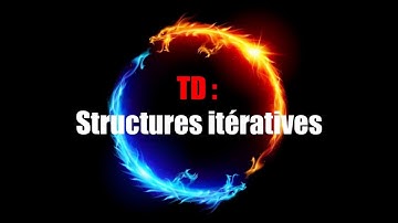 Langage C - TD - Structures itératives