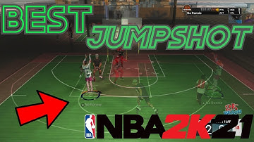 THIS JUMPSHOT WILL TURN YOU INTO STEPHEN CURRY ON NBA2K21 BEST BUILD BEST JUMPSHOT