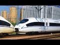 China High Speed Rail Shanghai - Xiamen in First Class