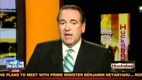 Huckabee: racism charge about Holder contempt vote "disgusting" and "absurd"