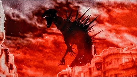 Godzilla: Bloodbath (Beam scene teaser)