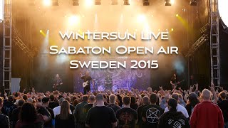 Wintersun - Live at Sabaton Open Air, Sweden 2015 FULL SHOW