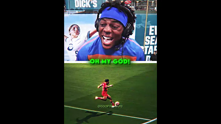 IShowSpeed reacts To The Craziest Edit🥶 #ishowspeed #ronaldo #edit