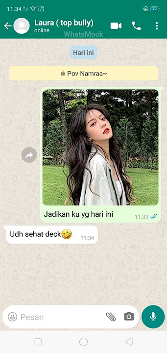 Pov :Aku sudah tak Marah