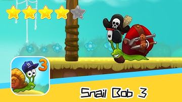 Snail Bob 3 Beyond The Sky Time Mode 11-14 Walkthrough Play levels and build areas! Recommend index