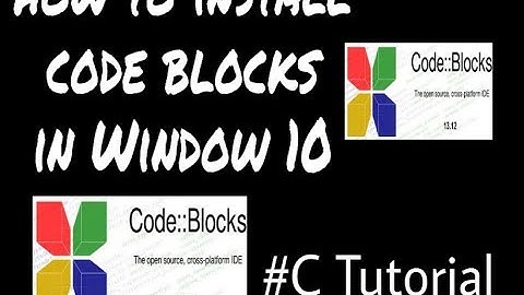 How to install code blocks IDE in windows latest 2019. #c tutorial | IoT factz |