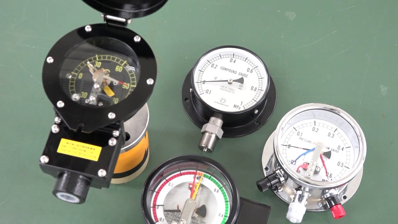 液体充満圧力式温度計  圧力計・温度計・各種工業計器専門メーカーの品川測器製作所