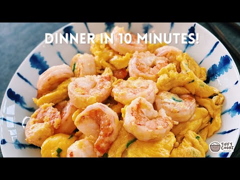 Spicy Sweet and Sour Fried Eggs in 10 Minutes! - Tiffy Cooks