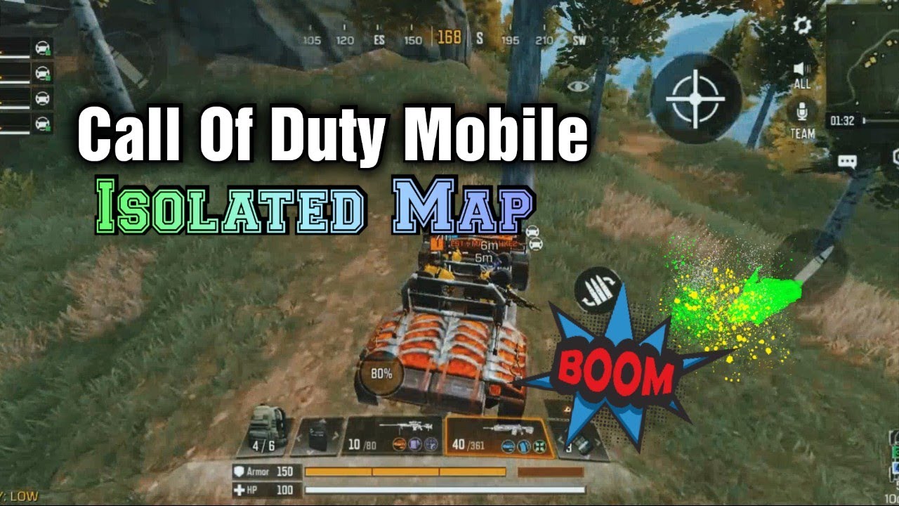 Cod Map Isolated Call Of Duty Mobile | Isolated Map - YouTube