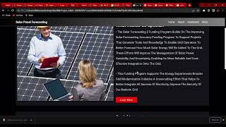 Solar Panel Forecasting | IBM PROJECT