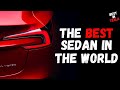 It has just been crowned the best sedan in the world  tesla model 3 refreshed