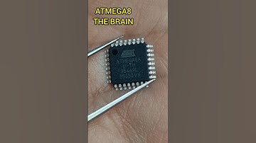 ATmega8 SMD Soldering | PI Metal Detector PCB