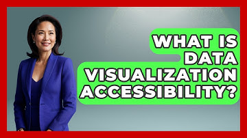 What Is Data Visualization Accessibility? - The Personal Growth Path