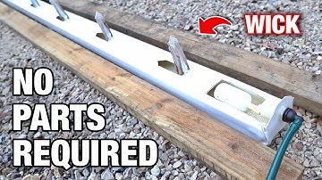 Reimagining the Rain Gutter Grow System