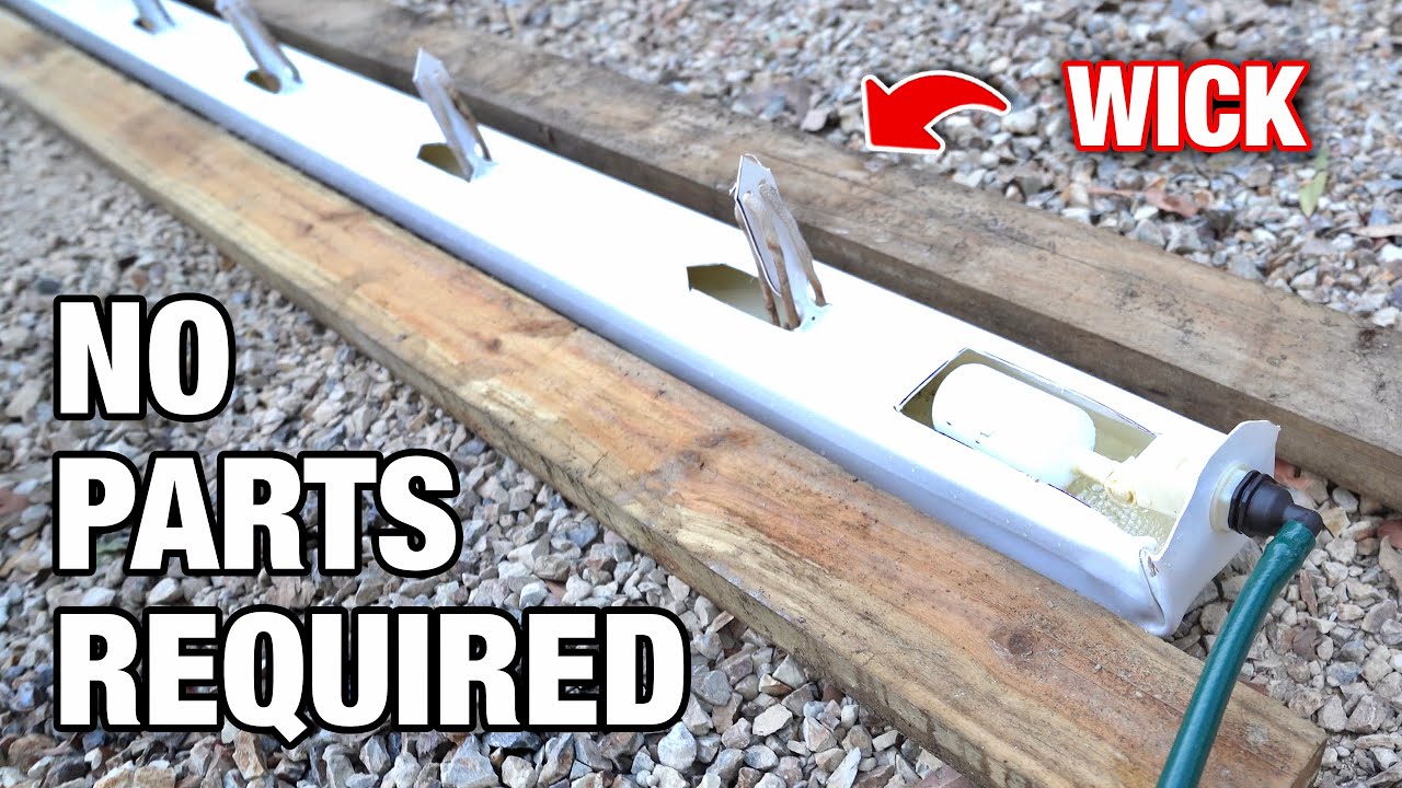 Переосмысление системы выращивания растений в водосточных желобах