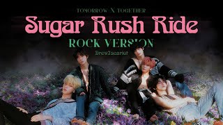 TXT - 'Sugar Rush Ride' (Rock Version) screenshot 2