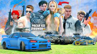 KEI GOES BERSERK AND TAKES DOWN THE ENEMY BOSS - GTA 5 ROLEPLAY