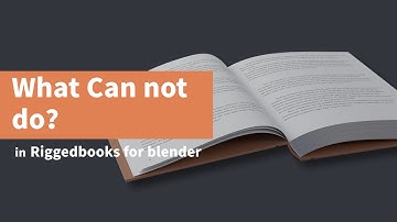 what this addon can not do?(RiggedBooks)