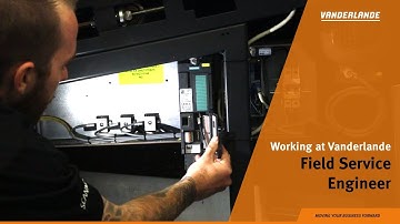 Working as a Field Service Engineer at Vanderlande