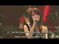 SCANDAL - Bitter Chocolate (LIVE - Romaji & English Subtitles)