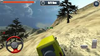 Tornado Hunter Jeep Driving Off-road!!! GAMEPLAY!!!! screenshot 5