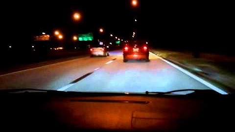 Cobalt ss vs caliber srt4  40 roll