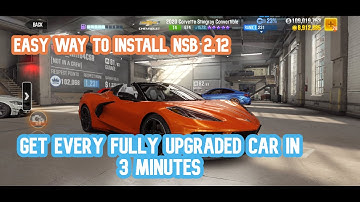 (BAN PROOF) HowTo Install CSR Racing 2 2.12 NSB MOD NO APK NO BAN EVERH CAR IN THE GAME