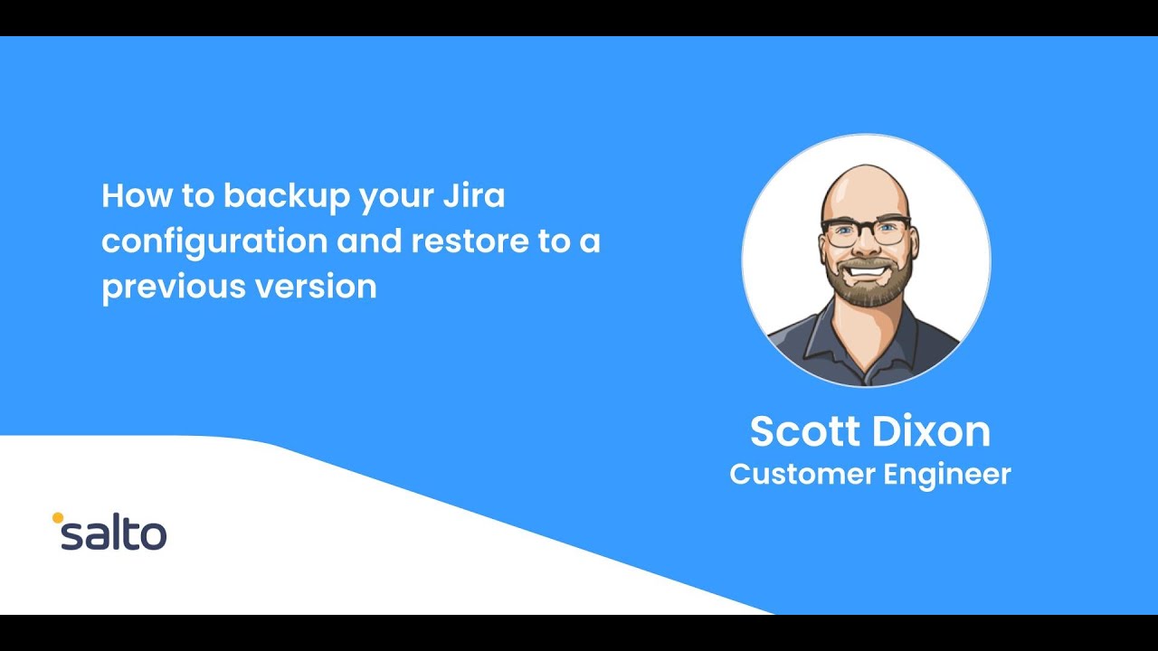 How to backup your Jira configuration and restore to a previous version ...