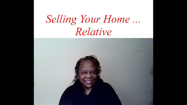 Selling Your Home to a Relative