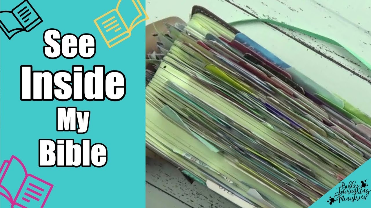 You NEED to Use Scrapbook Paper in Your Bible Notes, Here's why 