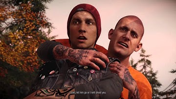 Infamous Second Son Gameplay Walkthrough Part 1 - Powers (PS4) - The Begining - Full HD 1080p