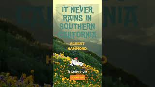 IT NEVER RAINS IN SOUTHERN CALIFORNIA - ALBERT HAMMOND 🎧🎶 [REMIX] #music #vintagemusic #playlists