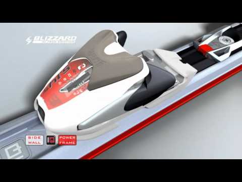Blizzard G-Force Ultrasonic 2012 Ski Review - YouTube