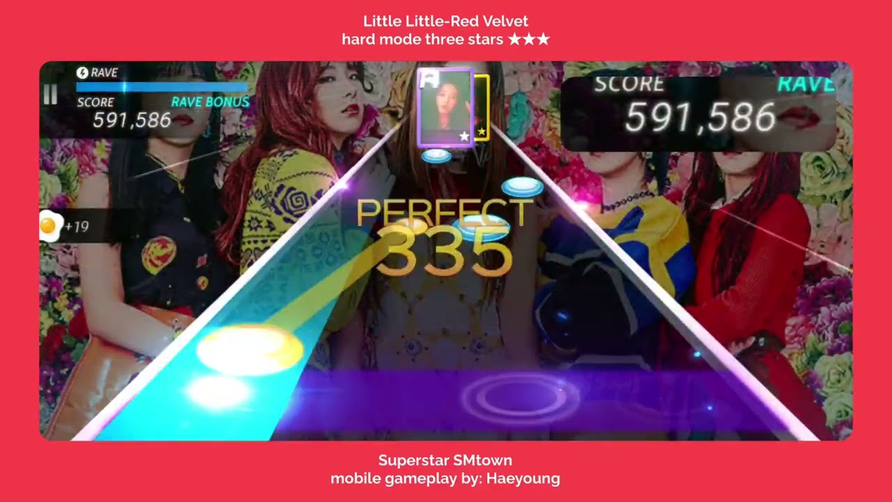 Little Little by Red Velvet-Hard Mode(Superstar SMTOWN) with three