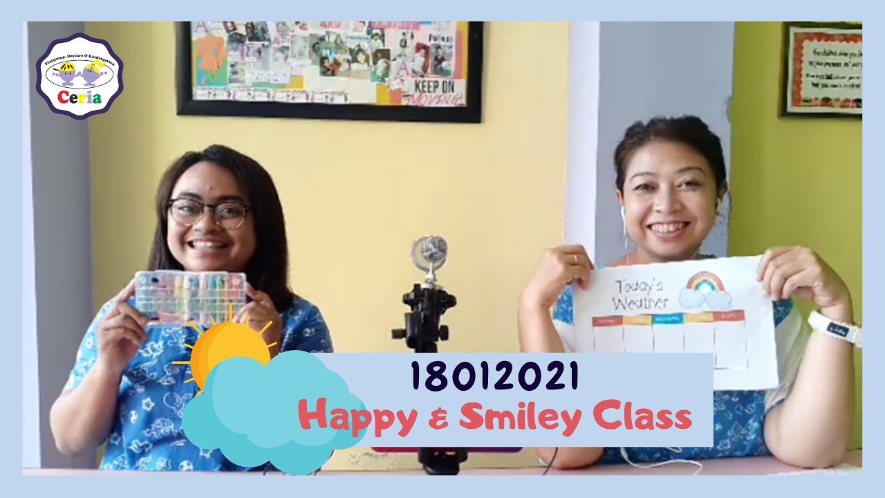 Smiley Program 18012021 - Happy & Smiley Online Program - YouTube