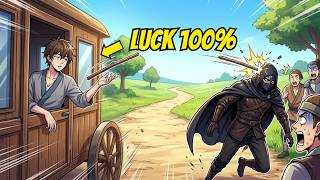 Everyone Thinks He's A GENIUS Assassin But It's All Pure LUCK!