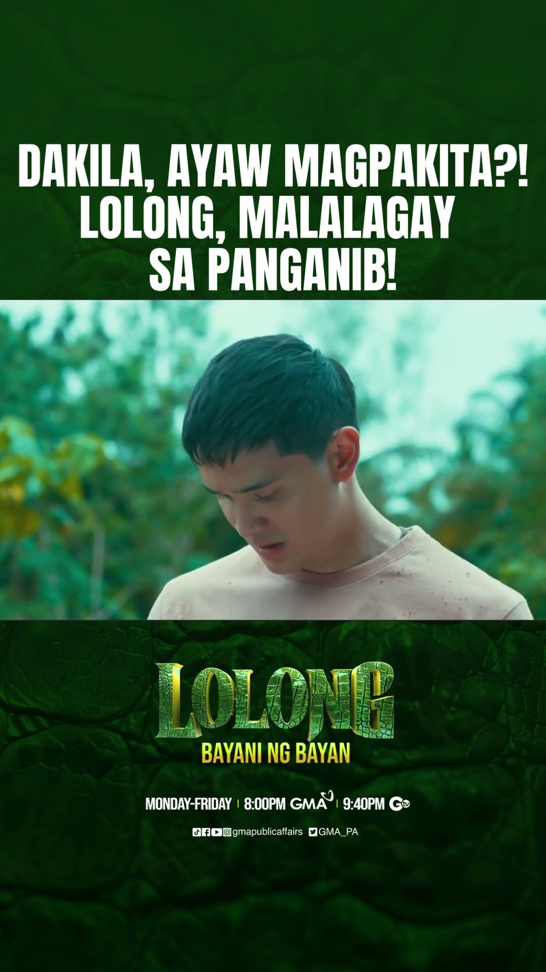 Dakila, ayaw magpakita?! Lolong, malalagay sa panganib! | Lolong 2