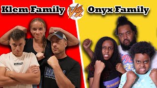 KLEM FAMILY vs ONYX FAMILY EPIC SHOWDOWN