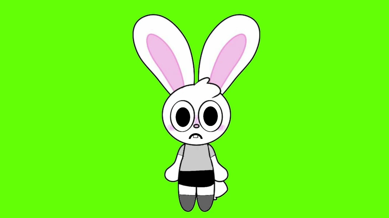 Bun Bun Green Screen - YouTube