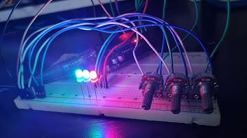 RGB LED ARDUİNO VE POTANSİYOMETRE İLE NASIL KONTOL EDİLİR ?