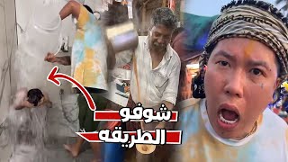 شوفو بن عمي كيف صحي علاوي من النوم